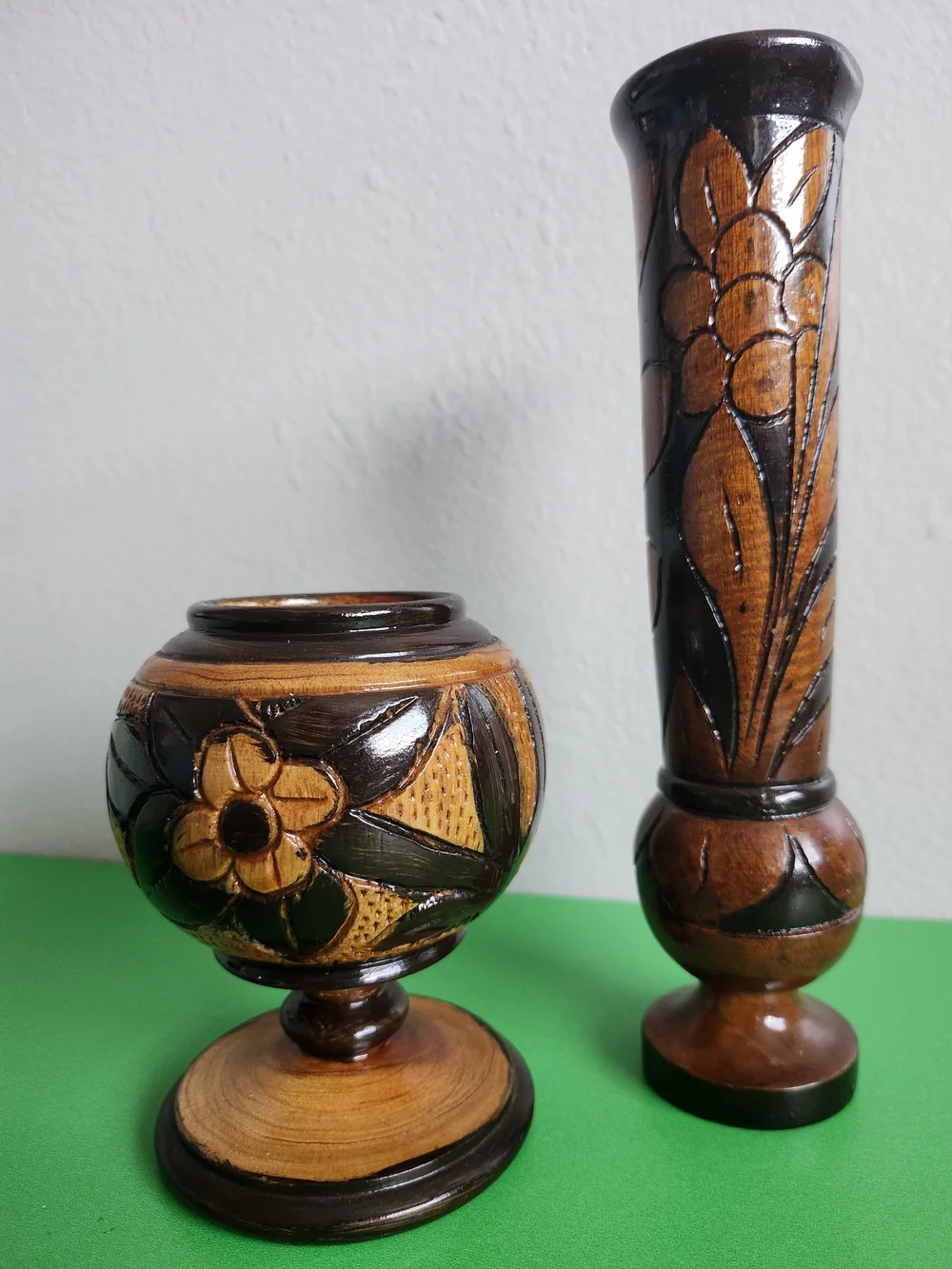 umbranded hand carved